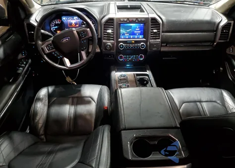 2021 Ford Expedition Max Platinum из США, поврежденный, VIN 1FMJK1MT6MEA60068